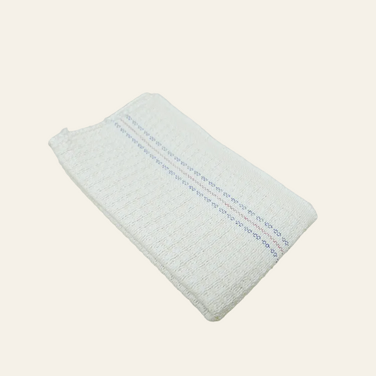 Vaatdoek wafeldoek wit - 100% katoen - ca. 35x42 cm