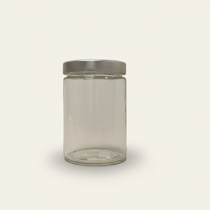 Voorraadpot - Glas (580 ml)
