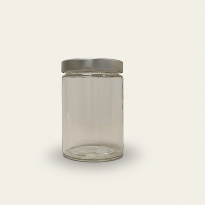 Voorraadpot - Glas (580 ml)