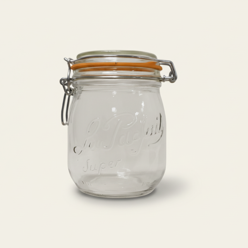 Weckpot le parfait - glas (1/2 liter)