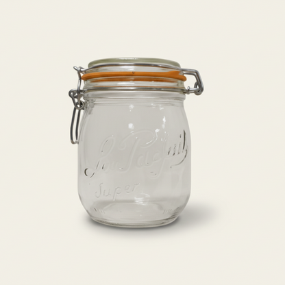 Weckpot le parfait - glas (1/2 liter)