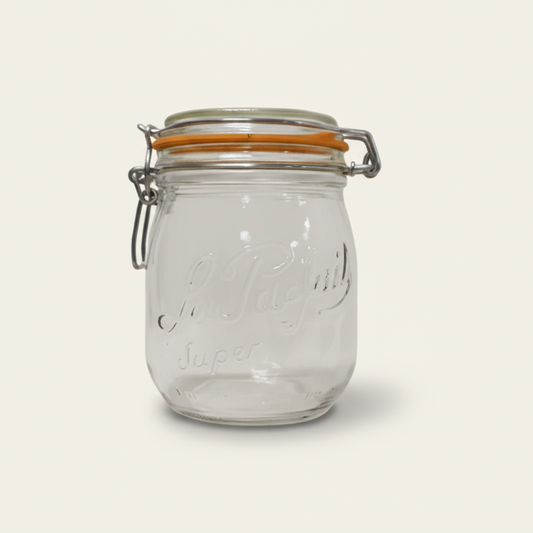 Weckpot le parfait - glas (1/2 liter)