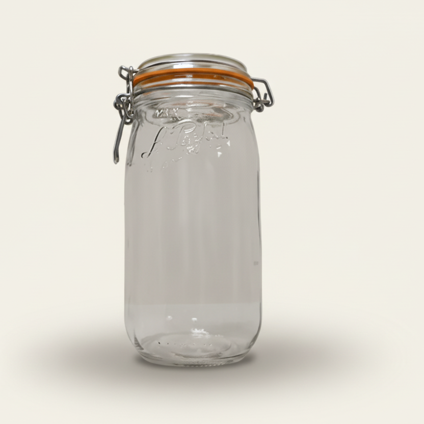 Weckpot le parfait - glas (1,5 liter)