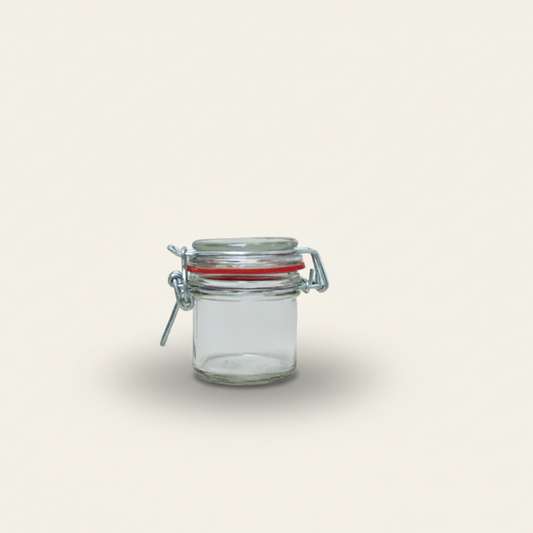 Weckpot met beugelsluiting - Glas (125 ml)
