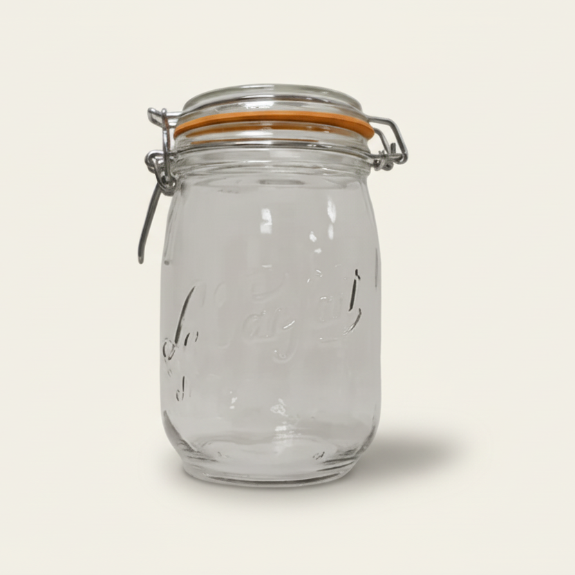 Weckpot le parfait - glas (1 liter)