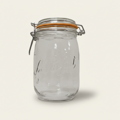 Weckpot le parfait - glas (1 liter)