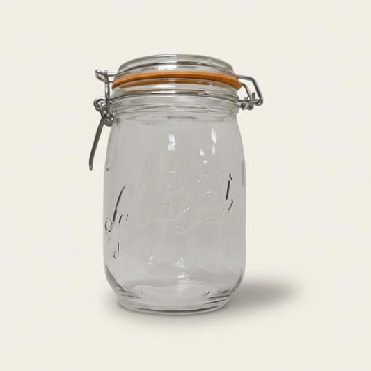 Weckpot le parfait - glas (1 liter)
