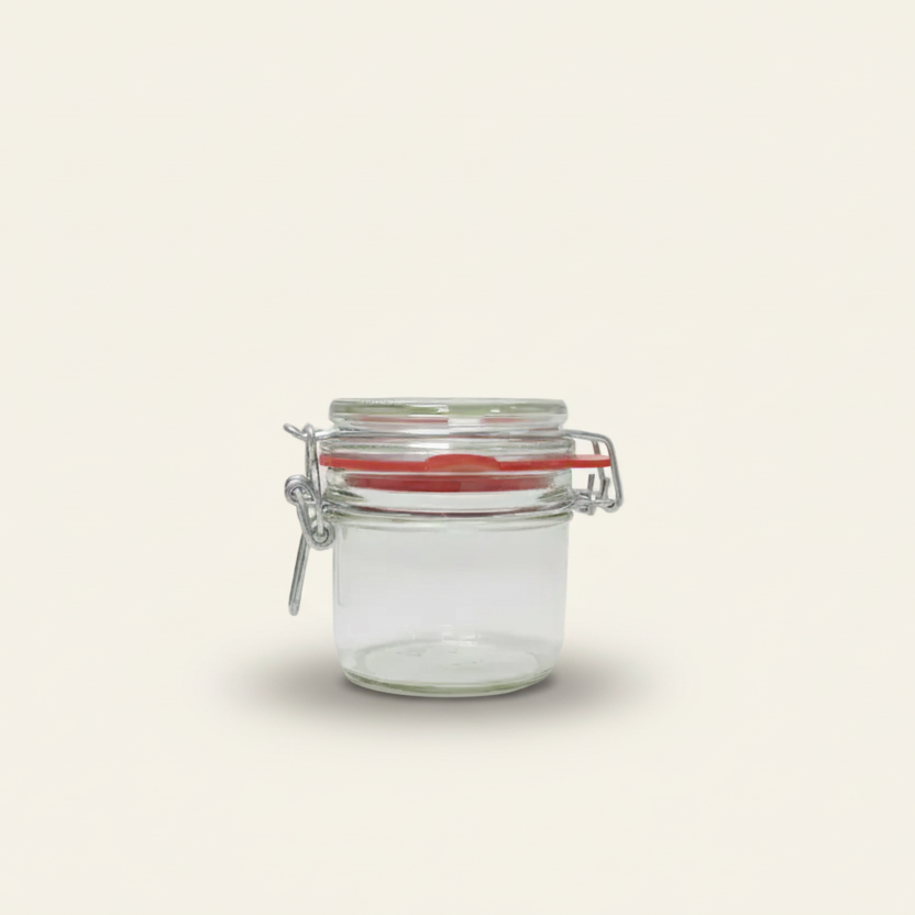 Weckpot met beugelsluiting - Glas (255 ml)