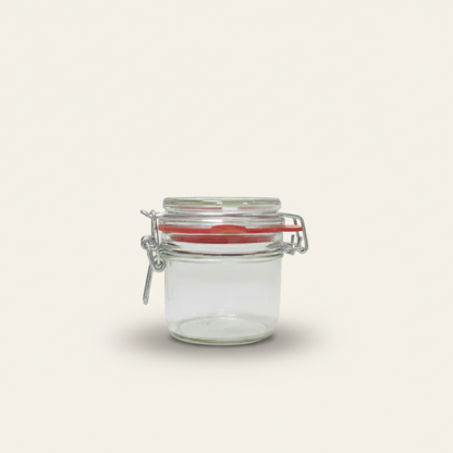 Weckpot met beugelsluiting - Glas (255 ml)