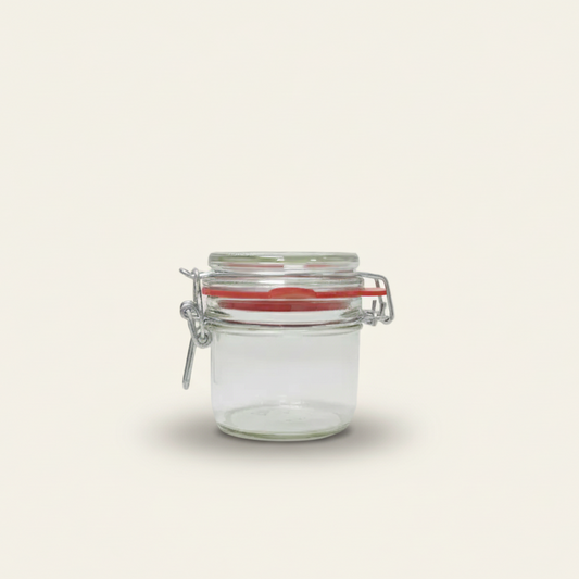 Weckpot met beugelsluiting - Glas (255 ml)