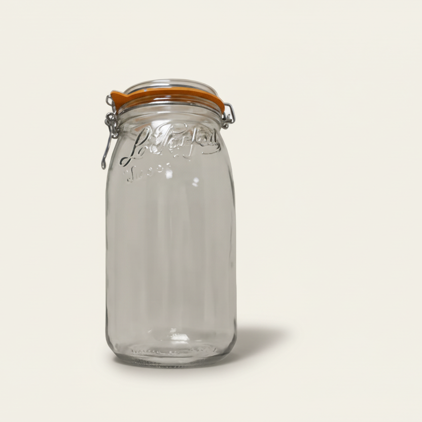 Weckpot le parfait - glas (3 liter)