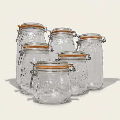 Weckpot le parfait - glas (1/2 liter)