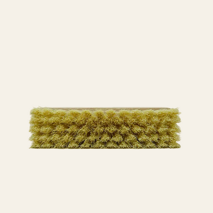 Werkborstel fiber - rechthoekig (17 cm)