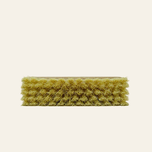 Werkborstel fiber - rechthoekig (17 cm)