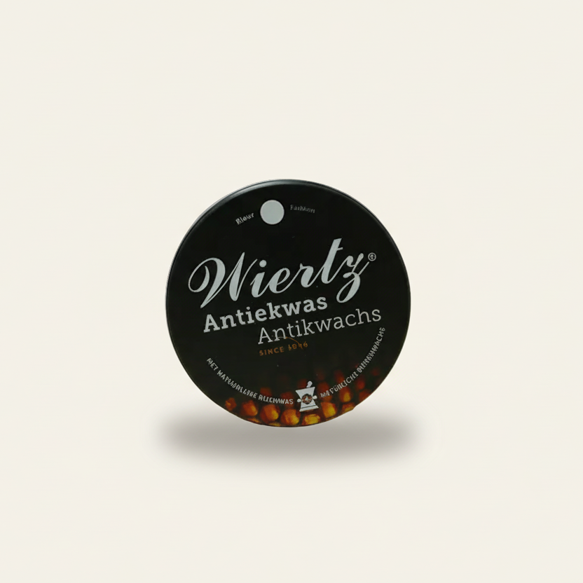 Wiertz antiekwas wrijfwas - wit/blank (380 ml)