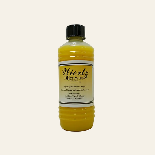 Wiertz bijenwas - naturel/geel (500 ml)