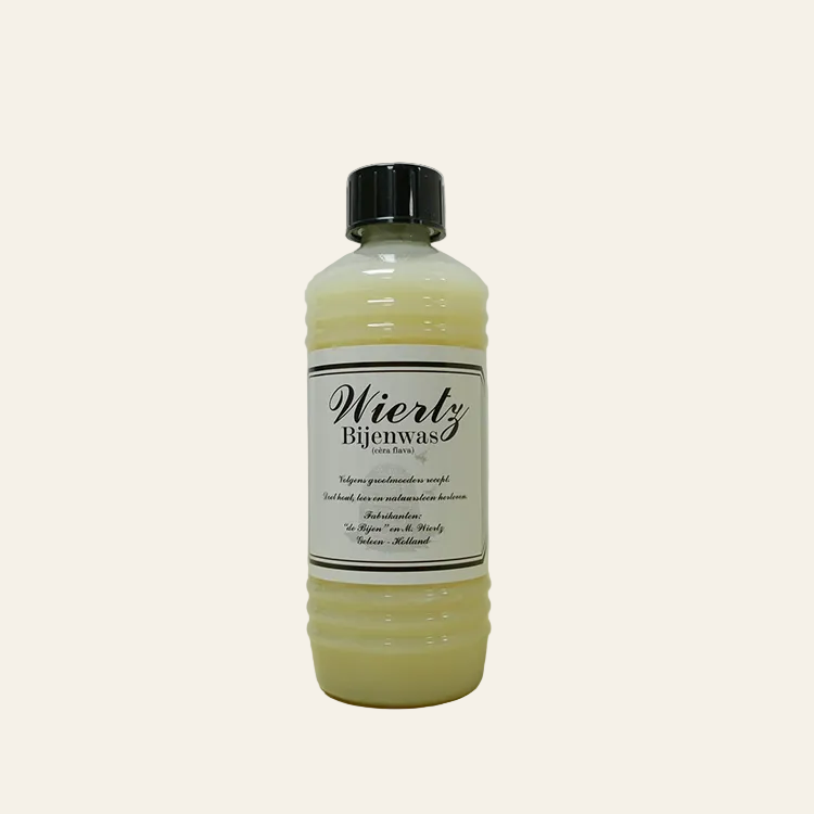 Wiertz bijenwas blank/wit - bijenwas (500 ml)