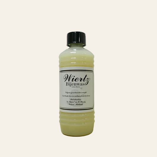 Wiertz bijenwas blank/wit - bijenwas (500 ml)