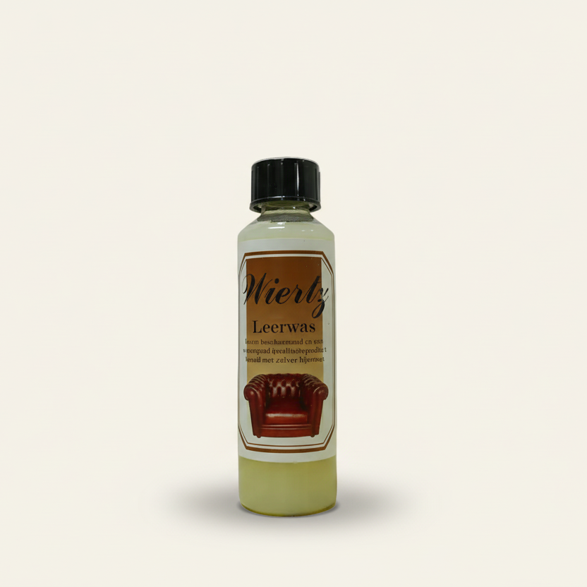 Wiertz leerwas blank - kleurloos (250 ml)