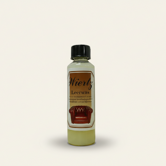 Wiertz leerwas blank - kleurloos (250 ml)