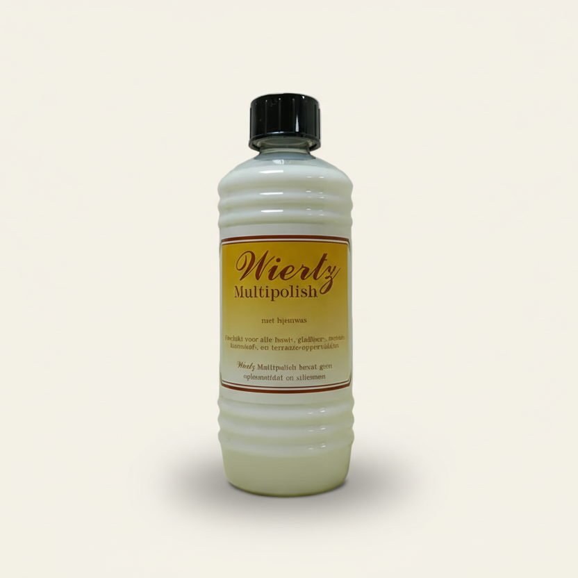 Wiertz multipolish - allesreiniger met bijenwas (500 ml)
