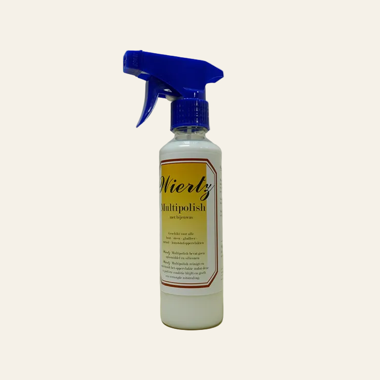 Wiertz multipolish - met bijenwas (250 ml)