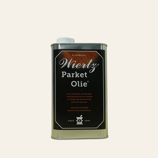 Wiertz parket olie - vloeronderhoud (1 liter)