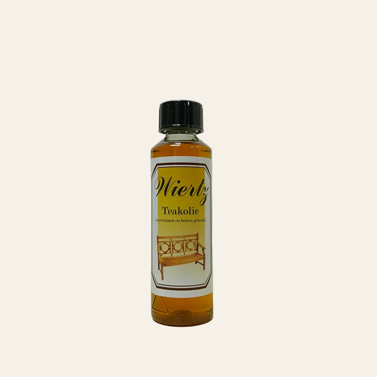 Wiertz teakolie - plantaardige bescherming (250 ml)