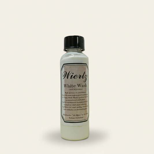Wiertz white wash - bijenwas (250 ml)