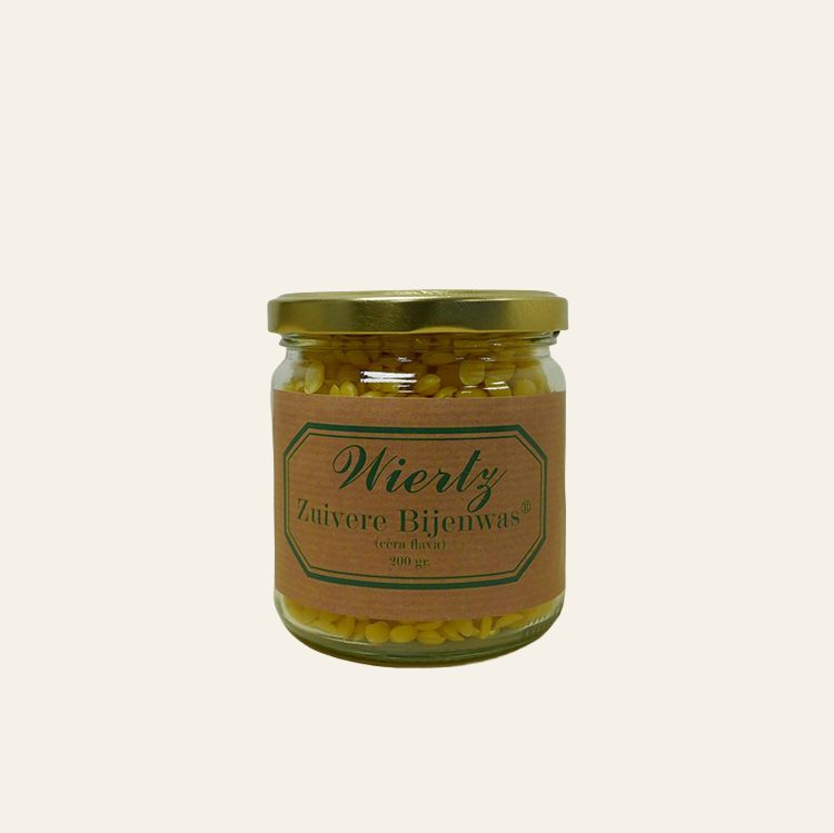 Wiertz zuivere bijenwas - cera flava (200 gram)