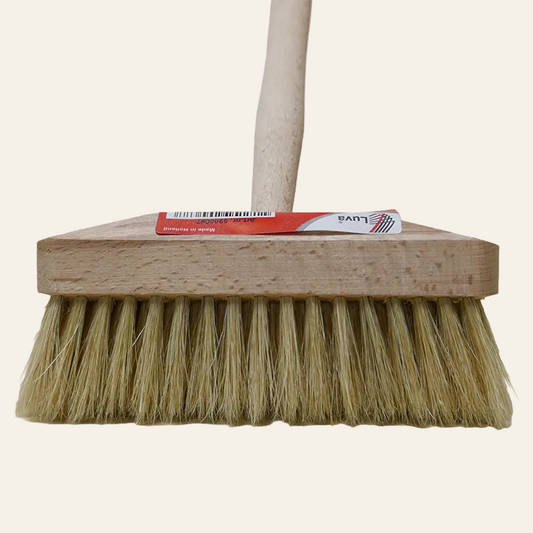 Luva witluiwagen varkenshaar met steel