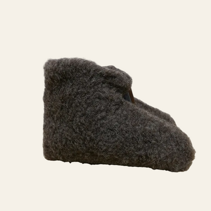 Woolwarmers wollen slof dolly zwart