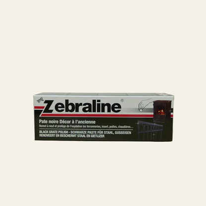 Zebraline - kachelpoets voor gietijzer (125 gram)