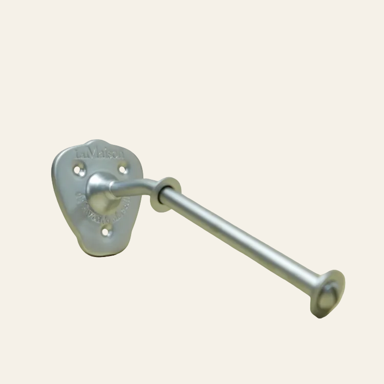 Zeepstang – rvs (mat)