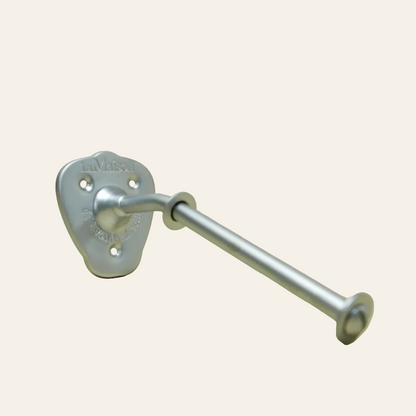 Zeepstang – rvs (mat)