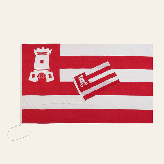 Vlag Alkmaar Spun - Poly - meerdere maten