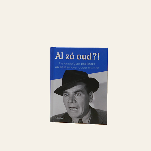 Al zo oud? - voor mannen