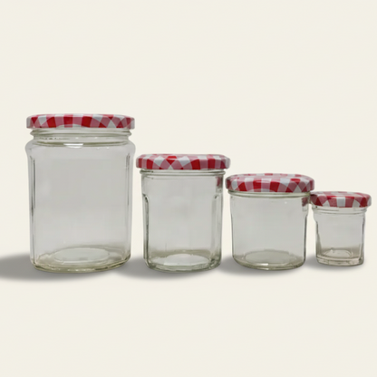 Jam-weckpot - Glas (45 ml)