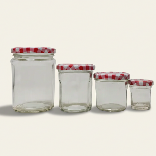 Jam-weckpot - Glas (450 ml)
