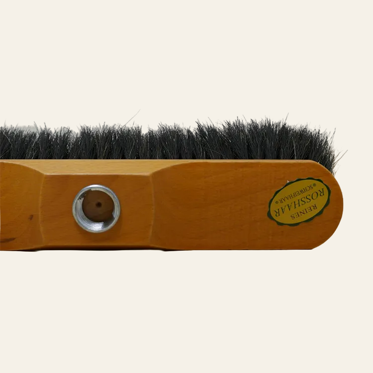 Kamerveger zuiver paardenhaar met gewaxte rug - 30 cm