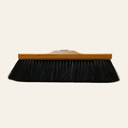 Kamerveger zuiver paardenhaar met gewaxte rug - 30 cm