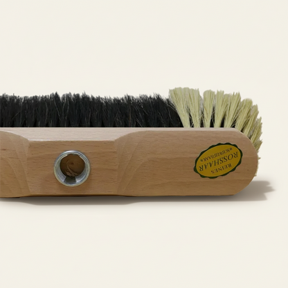Kamerveger paardenhaar met blonde rand - 30 cm