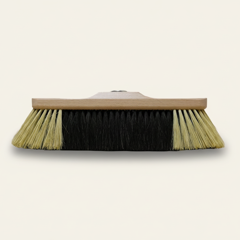 Kamerveger paardenhaar met blonde rand - 30 cm