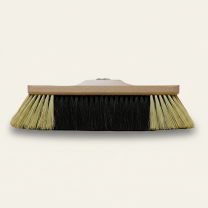 Kamerveger paardenhaar met blonde rand - 30 cm
