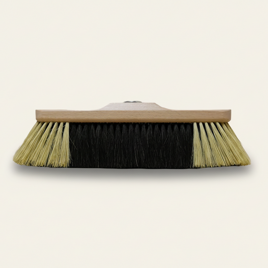 Kamerveger paardenhaar met blonde rand - 30 cm
