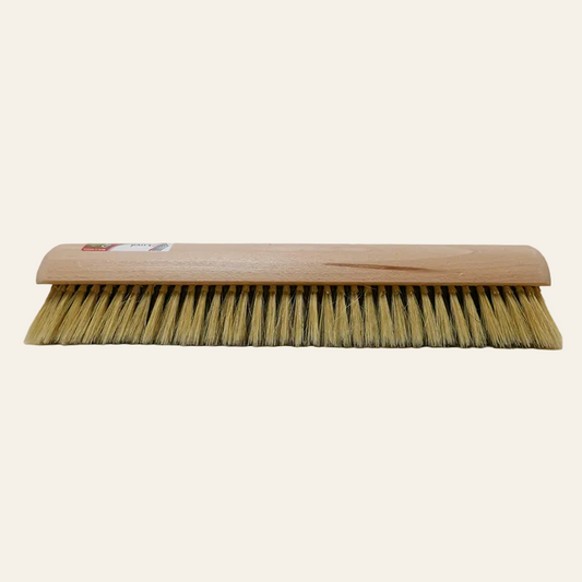 Brede Zaalveger zuiver varkenshaar - 40 cm