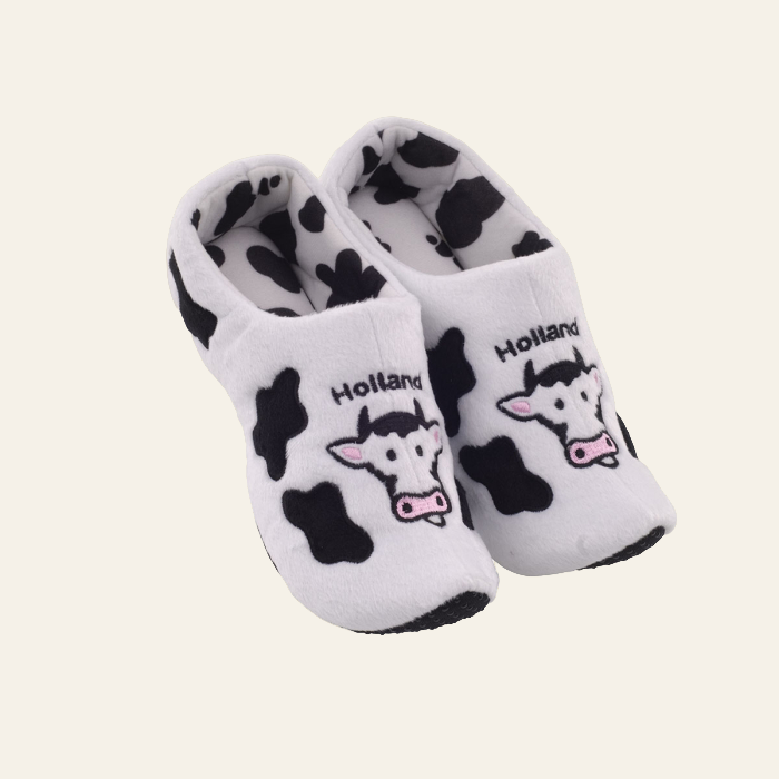 Koe klompsloffen - warm en comfortabel