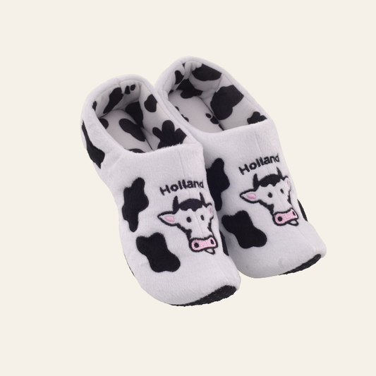 Koe klompsloffen - warm en comfortabel