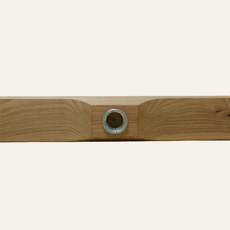Kamerveger van natuurlijk kokos - 29 cm