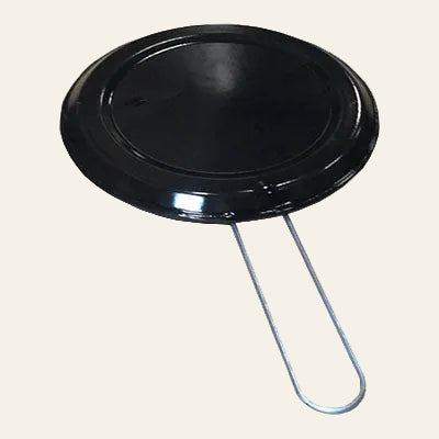 Sudderplaat klassiek model gelijkmatig sudderen - ø 16 cm